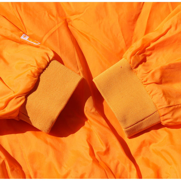 Vintage Logo 7 UT Tennessee Volunteers Orange Windbreaker pullover Large - Picture 8 of 10